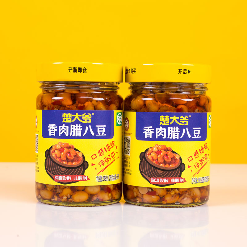 香港香辣发酵黄豆加盟